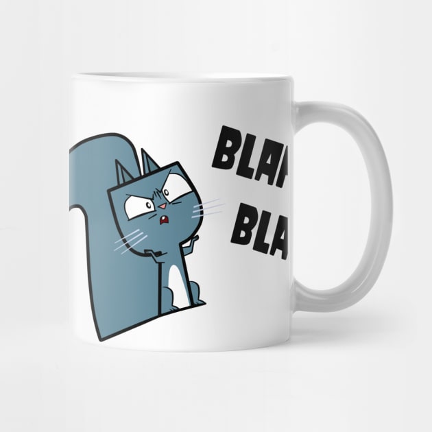 TD Squirrel - Blah Blah by CourtR